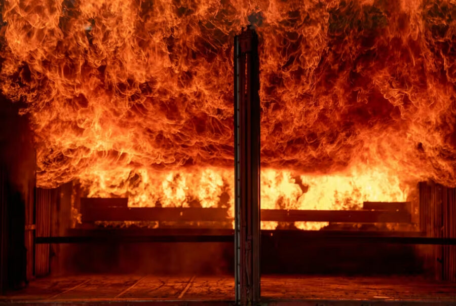 Fire Simulation